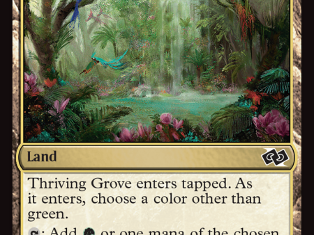 Thriving Grove [Foundations Jumpstart] For Discount