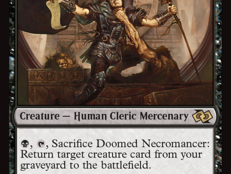 Doomed Necromancer [Foundations Jumpstart] For Sale