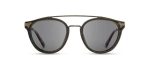 Shwood Kennedy Wood Sunglasses - Distressed Dark Walnut - Grey Polarized Sale