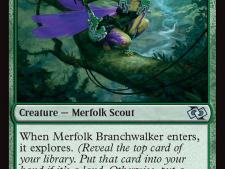 Merfolk Branchwalker [Foundations Jumpstart] Online Hot Sale