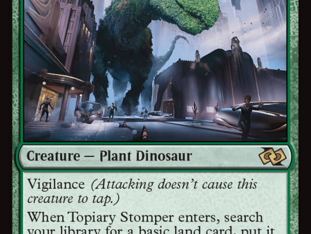 Topiary Stomper [Foundations Jumpstart] Online Hot Sale