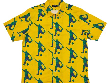 Nivelcrack Fenomino Shirt - Yellow For Sale