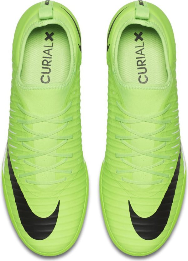 Nike MercurialX Finale II IC Indoor Soccer Shoes - Flash Lime Sale