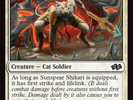 Sunspear Shikari [Foundations Jumpstart] Online now