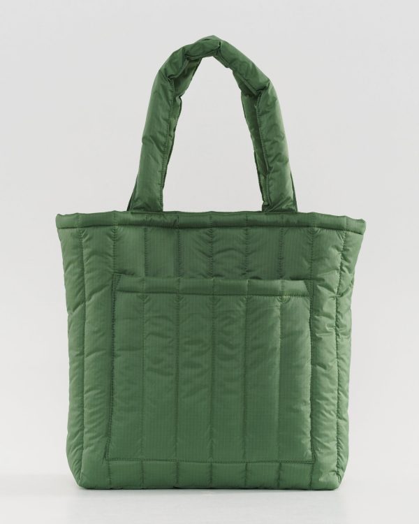 Baggu Puffy Tote - Eucalyptus Online now