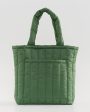 Baggu Puffy Tote - Eucalyptus Online now