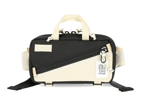 Topo Designs Mini Quick Pack - Black Bone White For Discount