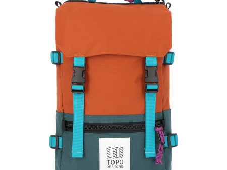 Topo Designs Rover Pack Mini - Botanic Green Clay For Discount