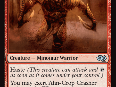 Ahn-Crop Crasher [Foundations Jumpstart] Online