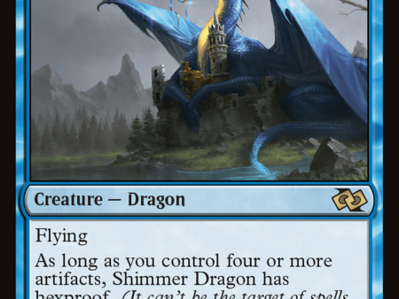 Shimmer Dragon [Foundations Jumpstart] Cheap