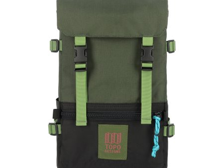 Topo Designs Rover Pack Mini - Olive Black For Sale