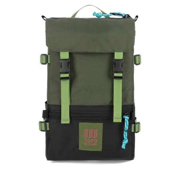 Topo Designs Rover Pack Mini - Olive Black For Sale