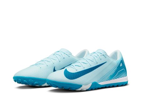 Nike Mercurial Vapor 16 Academy TF Turf Soccer Shoes - Glacier Blue Blue Orbit Online