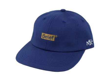 Belief NYC Team Cap - Old Blue Online now