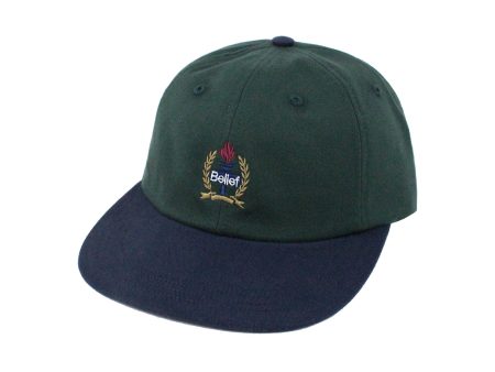 Belief NYC Liberty 6 Panel - Spruce Navy Online Sale