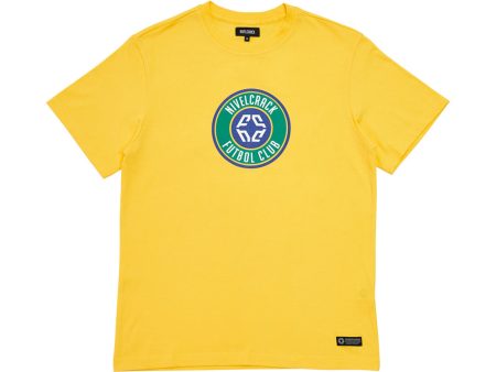 Nivelcrack Club Tee - Yellow on Sale