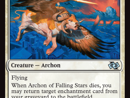 Archon of Falling Stars [Foundations Jumpstart] For Sale