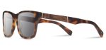 Shwood Canby XL Acetate Sunglasses - Matte Brindle Elm Burl - Grey Polarized Sale