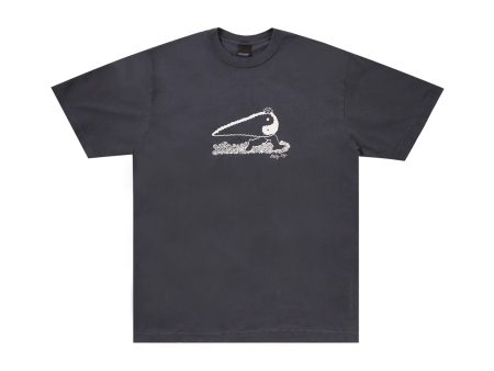 Only NY Harmony Fields T-Shirt - Vintage Black For Discount