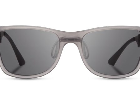 Shwood Canby ACTV Sunglasses - Matte Smoke - Grey Polarized Online