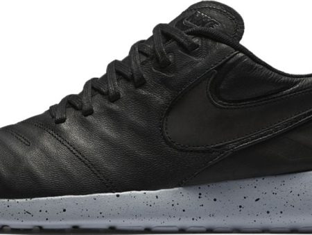 Nike Roshe Tiempo VI Men s Shoe - Black Black Wolf Grey Online