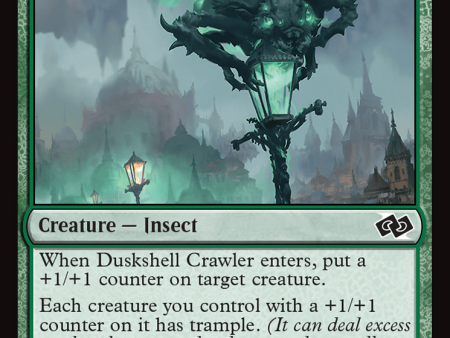 Duskshell Crawler [Foundations Jumpstart] For Discount