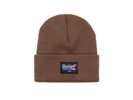 Belief NYC United Beanie - Coyote Online