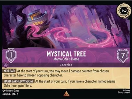 Mystical Tree - Mama Odie s Home (69 204) [Azurite Sea] Online Hot Sale