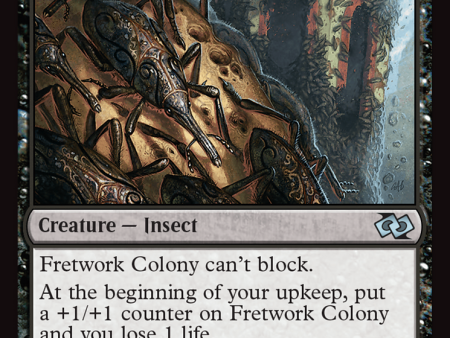 Fretwork Colony [Foundations Jumpstart] For Discount