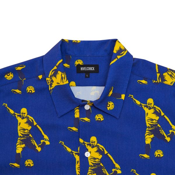 Nivelcrack Fenomino Shirt - Blue Online Sale