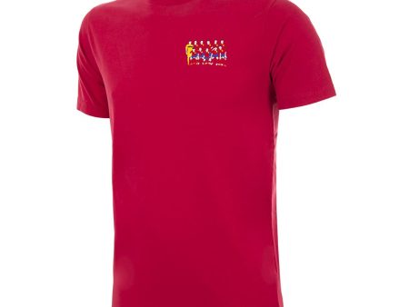 COPA Football Spain 2012 European Champions Embroidery T-Shirt Cheap