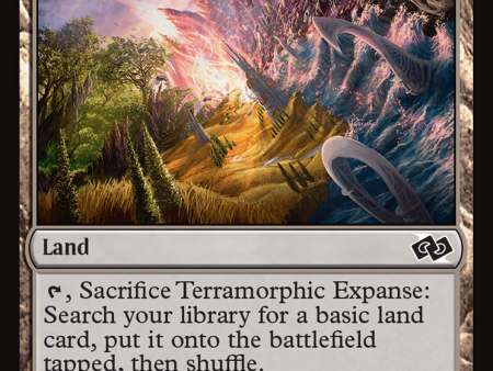 Terramorphic Expanse [Foundations Jumpstart] Online Hot Sale