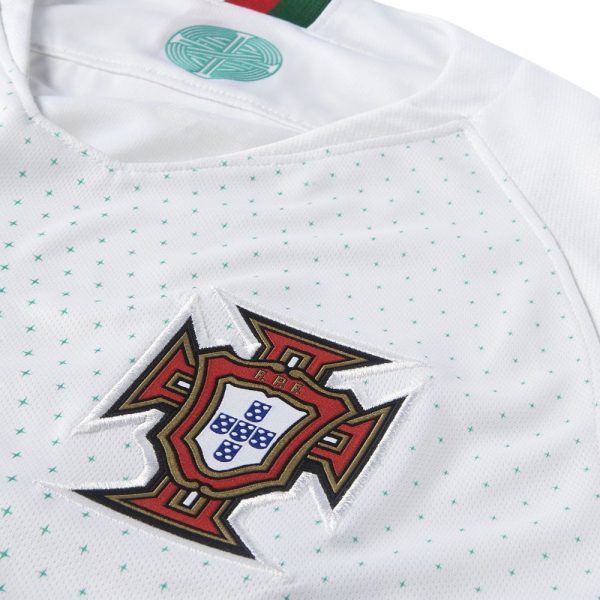 Nike Portugal 2018 Away Stadium Jersey Fashion