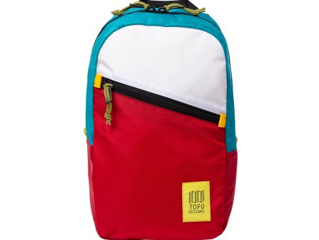 Topo Designs Light Pack - White Red Turquoise For Cheap