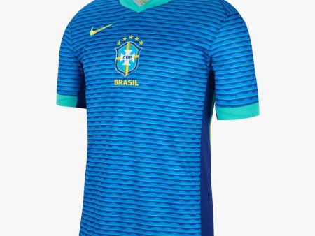 Nike Brazil 2024 25 Away Mens Stadium Jersey Cheap