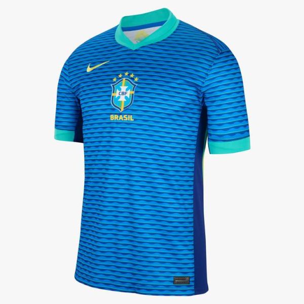 Nike Brazil 2024 25 Away Mens Stadium Jersey Cheap