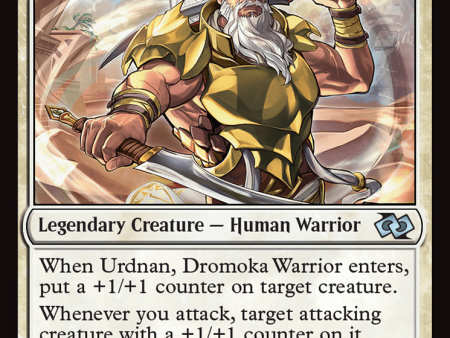 Urdnan, Dromoka Warrior (Anime) [Foundations Jumpstart] Hot on Sale