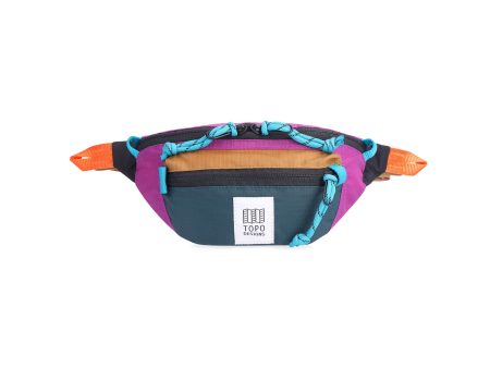 Topo Designs Mountain Waist Pack - Botanic Green Grape Online Sale