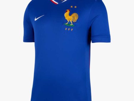 Nike France 2024 25 Home Mens Stadium Jersey Online Sale