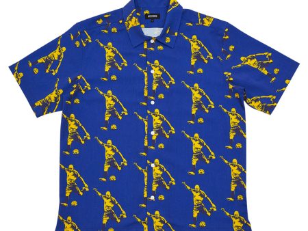 Nivelcrack Fenomino Shirt - Blue Online Sale