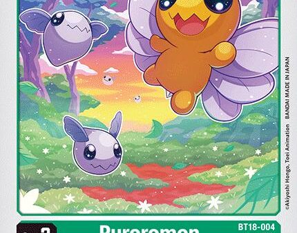 Puroromon [BT18-004] [Release Special Booster 2.0] For Sale