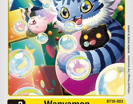 Wanyamon [BT18-003] [Release Special Booster 2.0] Hot on Sale