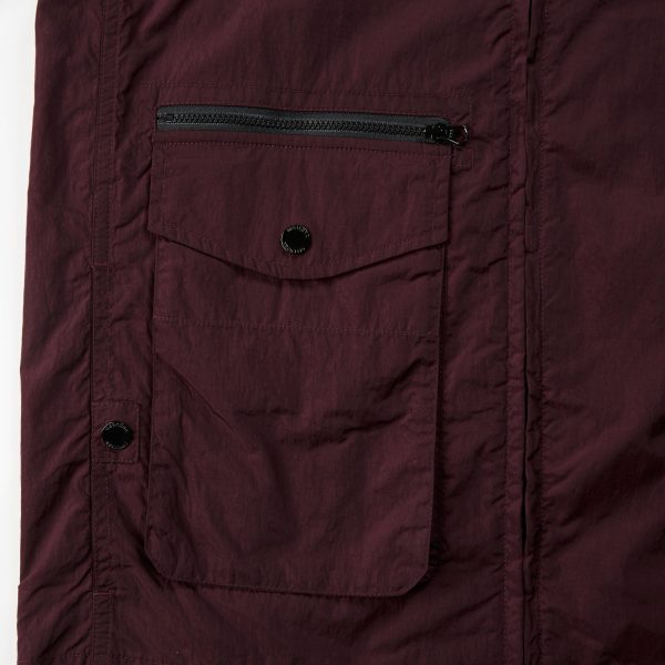 Weekend Offender Vinnie - Burgundy Online now