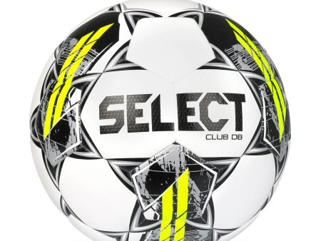 Select Sport Club DB Soccer Ball - White Black Online