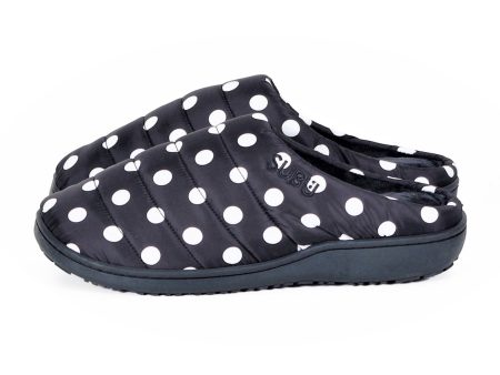 SUBU Tokyo Fall & Winter Slippers - Polka Dot For Sale