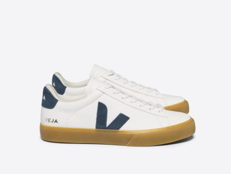 Veja Campo Chromefree Leather - White California Natural For Discount