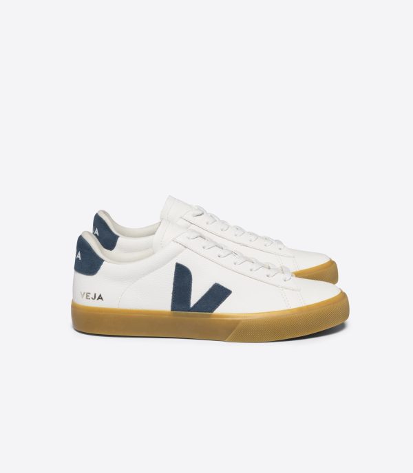 Veja Campo Chromefree Leather - White California Natural For Discount