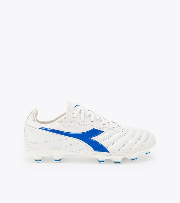 Diadora Brasil Elite 2 LT LP 12 Soccer Boots - White Royal Blue Online