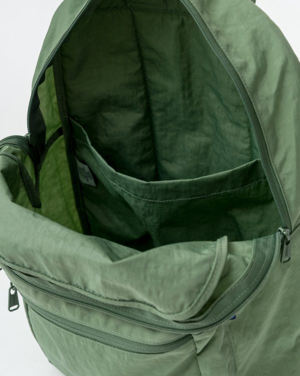 Baggu School Backpack - Olive Online