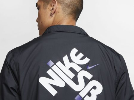 Nike SB Men’s Skate Jacket - Black White Online